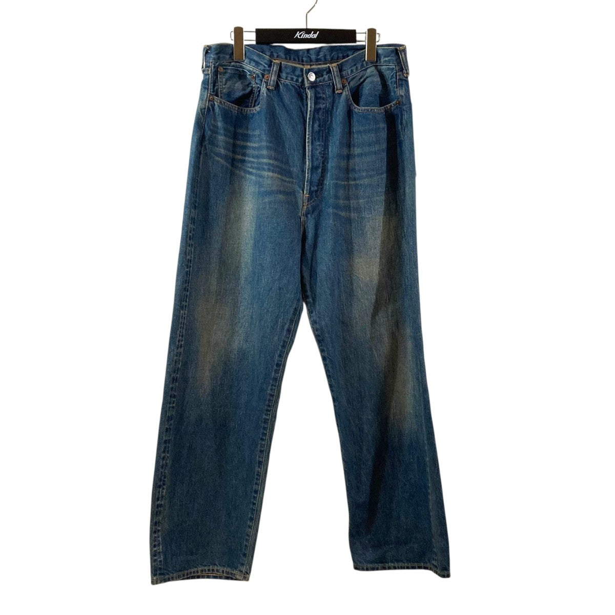 A．PRESSE×everyone Washed Denim Wide Pantsデニムパンツ24SAP-04-50 古着・中古-1枚目のアイテム画像
