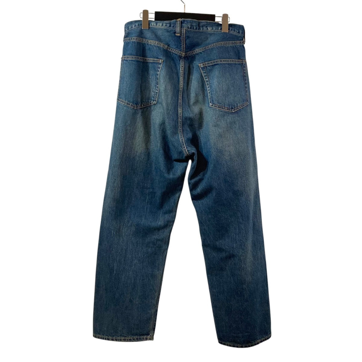 A．PRESSE×everyone Washed Denim Wide Pantsデニムパンツ24SAP-04-50 古着・中古-2枚目のアイテム画像