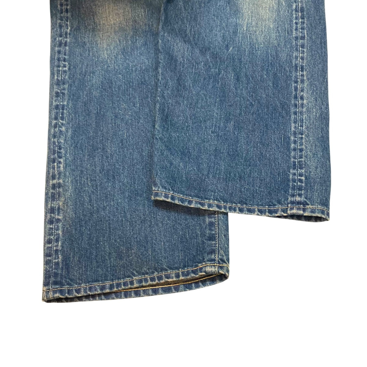 A．PRESSE×everyone Washed Denim Wide Pantsデニムパンツ24SAP-04-50 古着・中古-5枚目のアイテム画像
