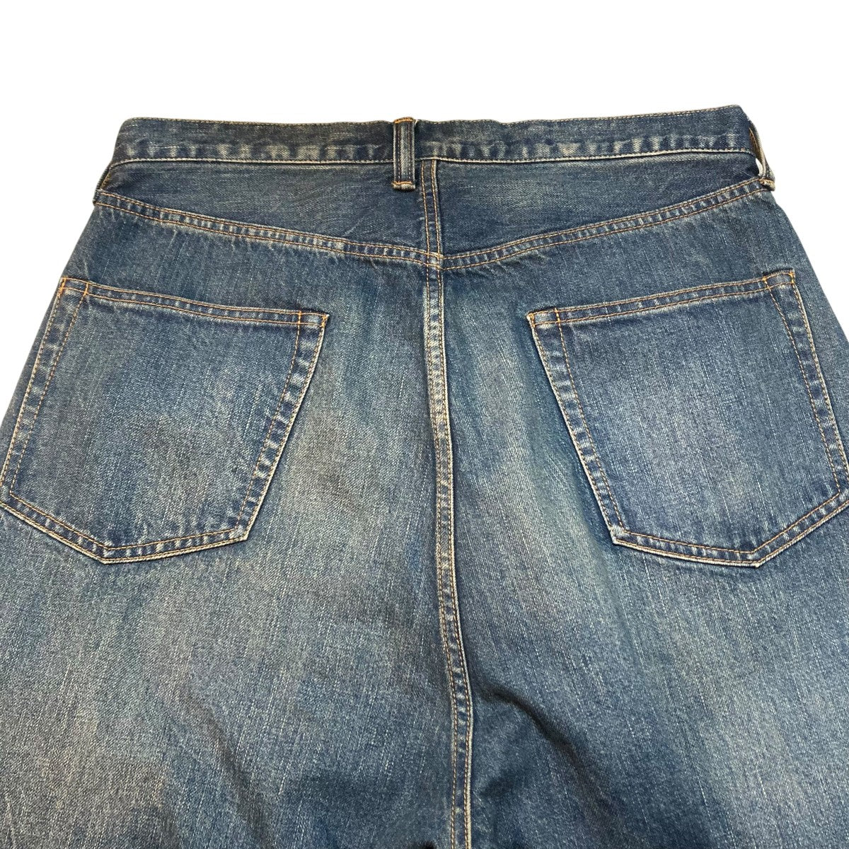 A．PRESSE×everyone Washed Denim Wide Pantsデニムパンツ24SAP-04-50 古着・中古-6枚目のアイテム画像