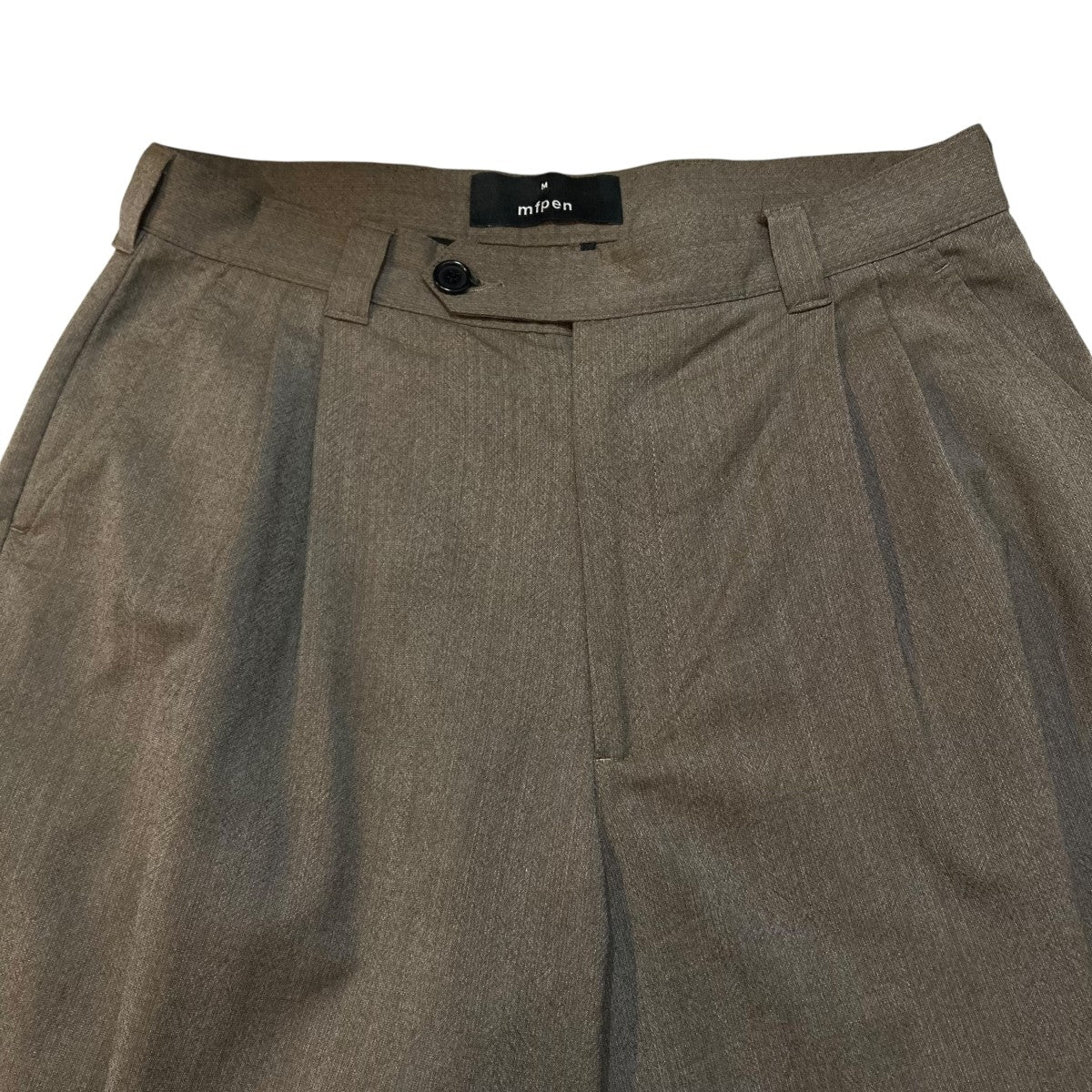 mfpen ウールスラックススラックス 古着・中古-3枚目のアイテム画像