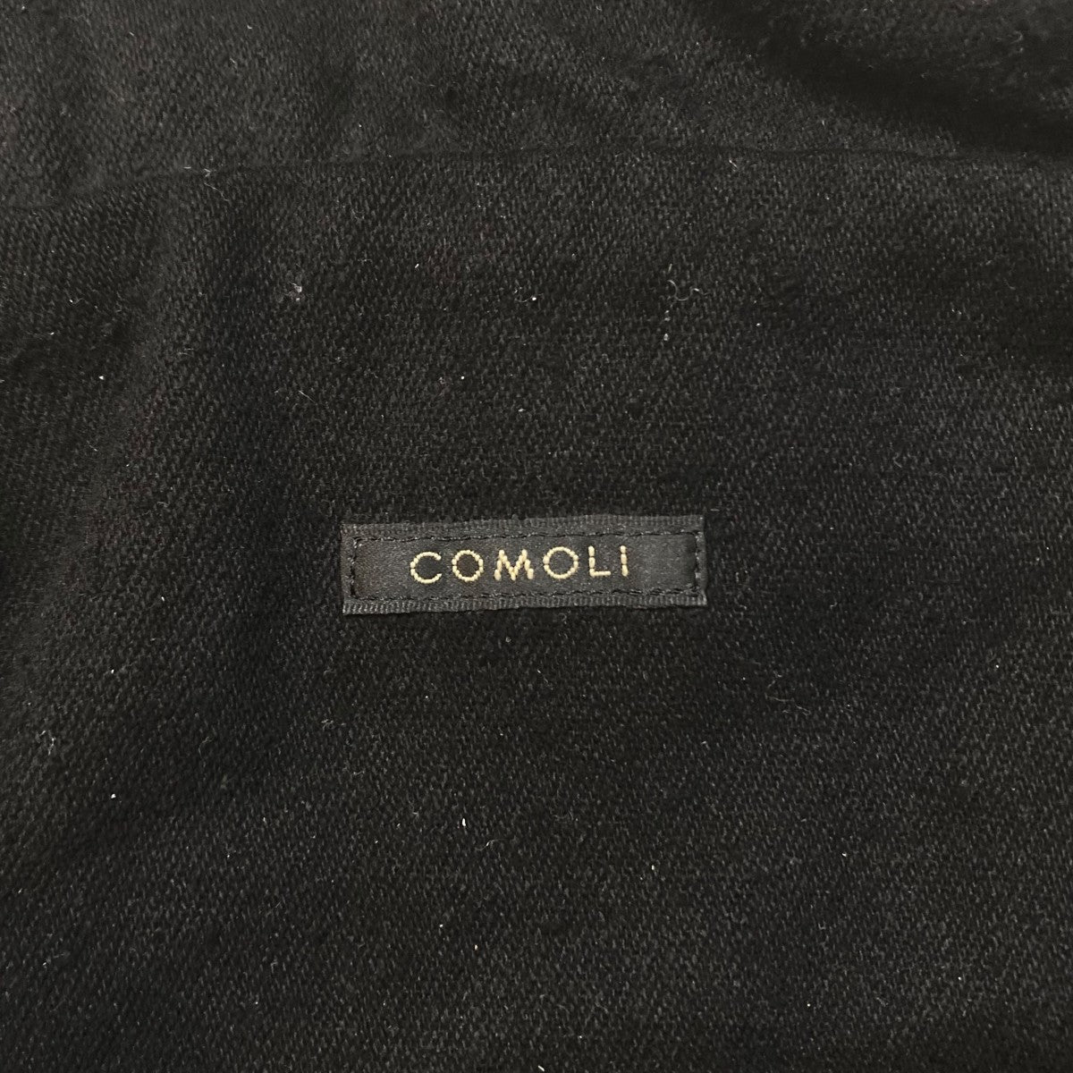 COMOLI ショルダーバッグ 古着・中古-8枚目のアイテム画像