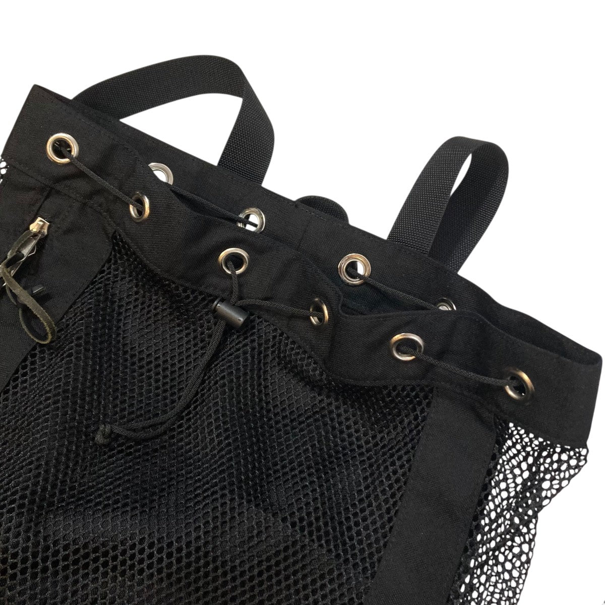 AURALEE×Aeta MESH LARGE BACKPACKバックパック ブラック｜【公式
