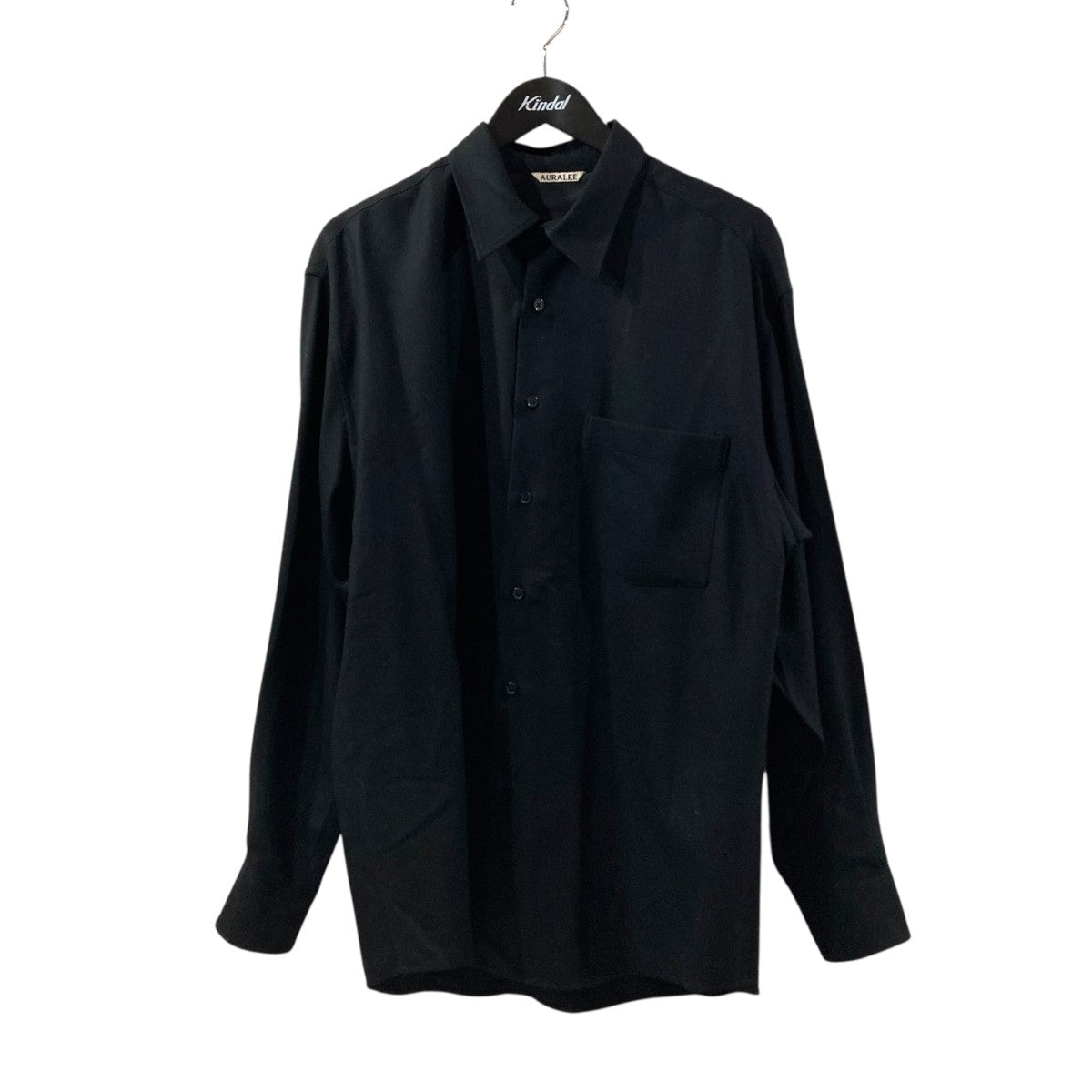 SUPER LIGHT WOOL SHIRTS長袖シャツA20AS01OS
