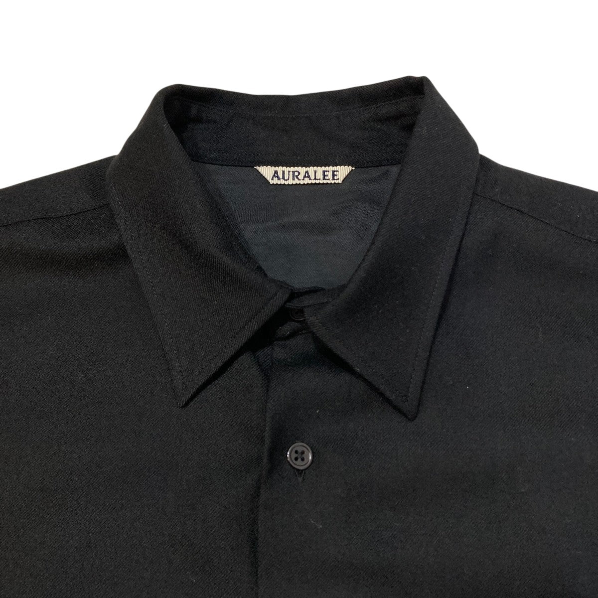 SUPER LIGHT WOOL SHIRTS長袖シャツA20AS01OS