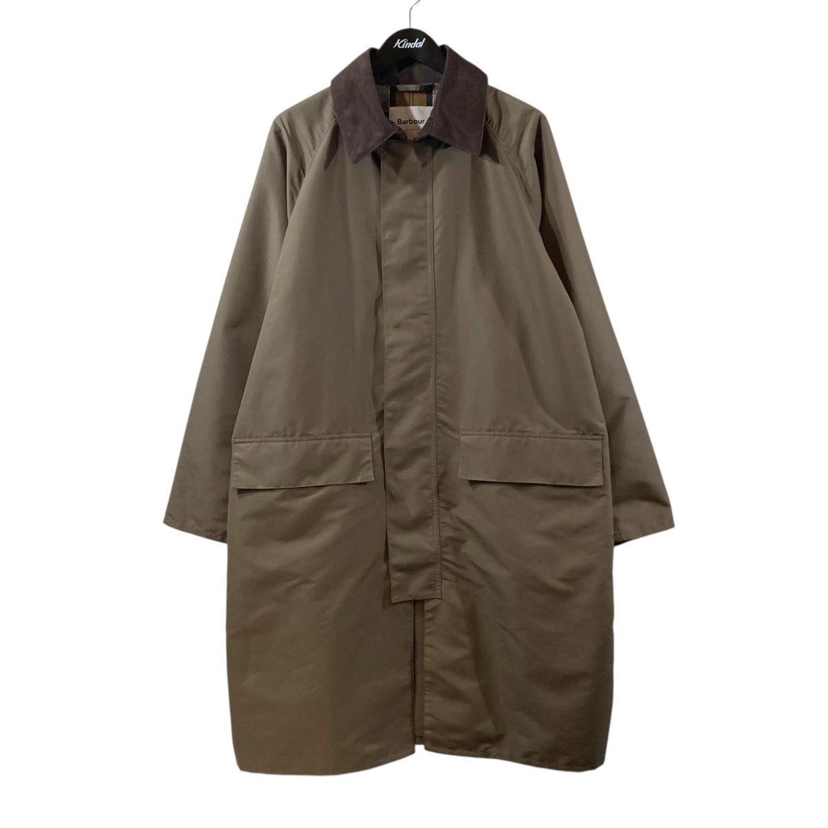 Barbour OVERSIZED BURGHLEYステンカラーコート2001184 古着・中古-1枚目のアイテム画像