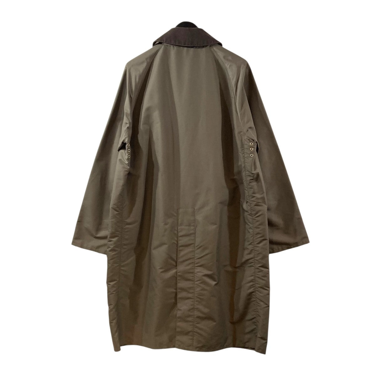 Barbour OVERSIZED BURGHLEYステンカラーコート2001184 古着・中古-2枚目のアイテム画像
