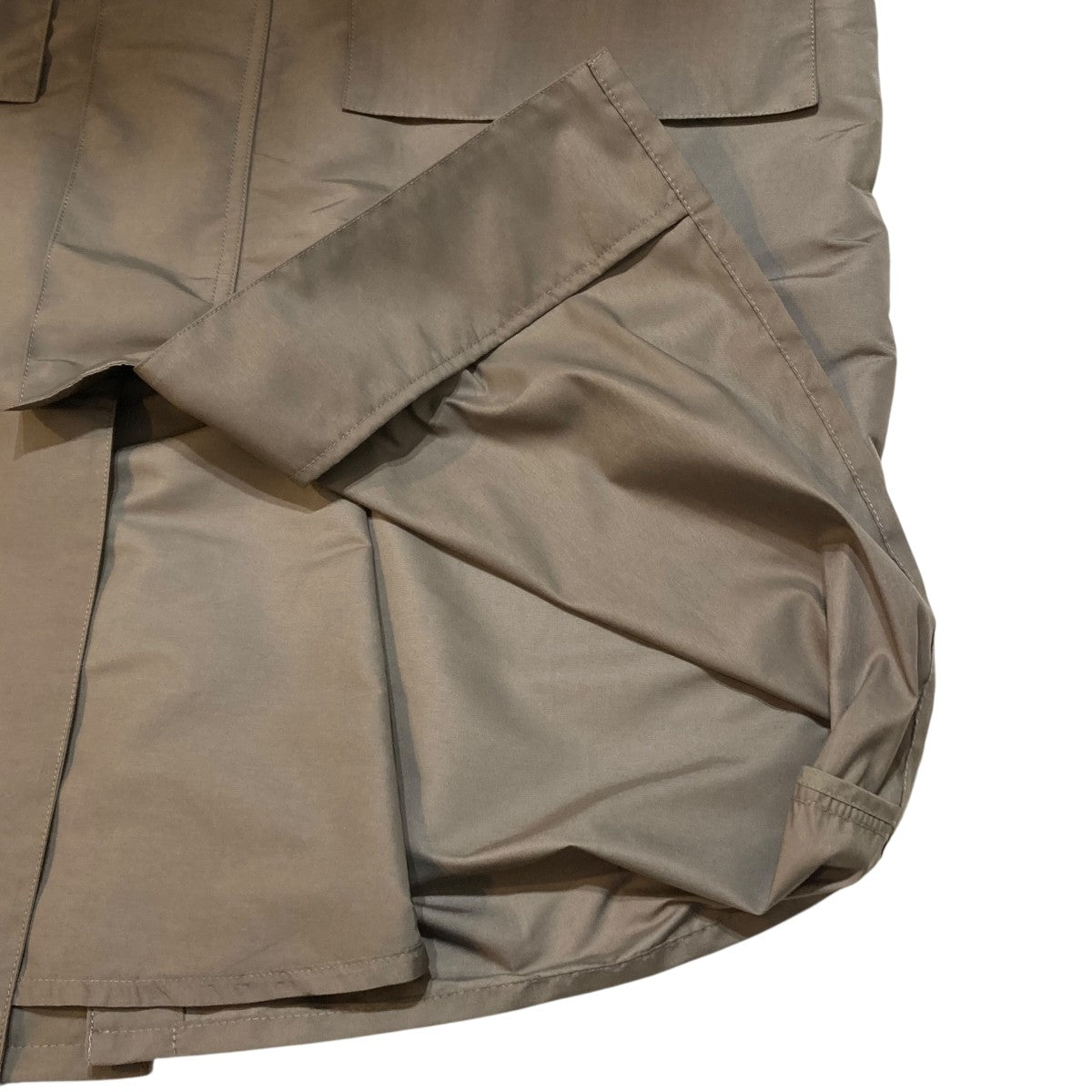 Barbour OVERSIZED BURGHLEYステンカラーコート2001184 古着・中古-6枚目のアイテム画像
