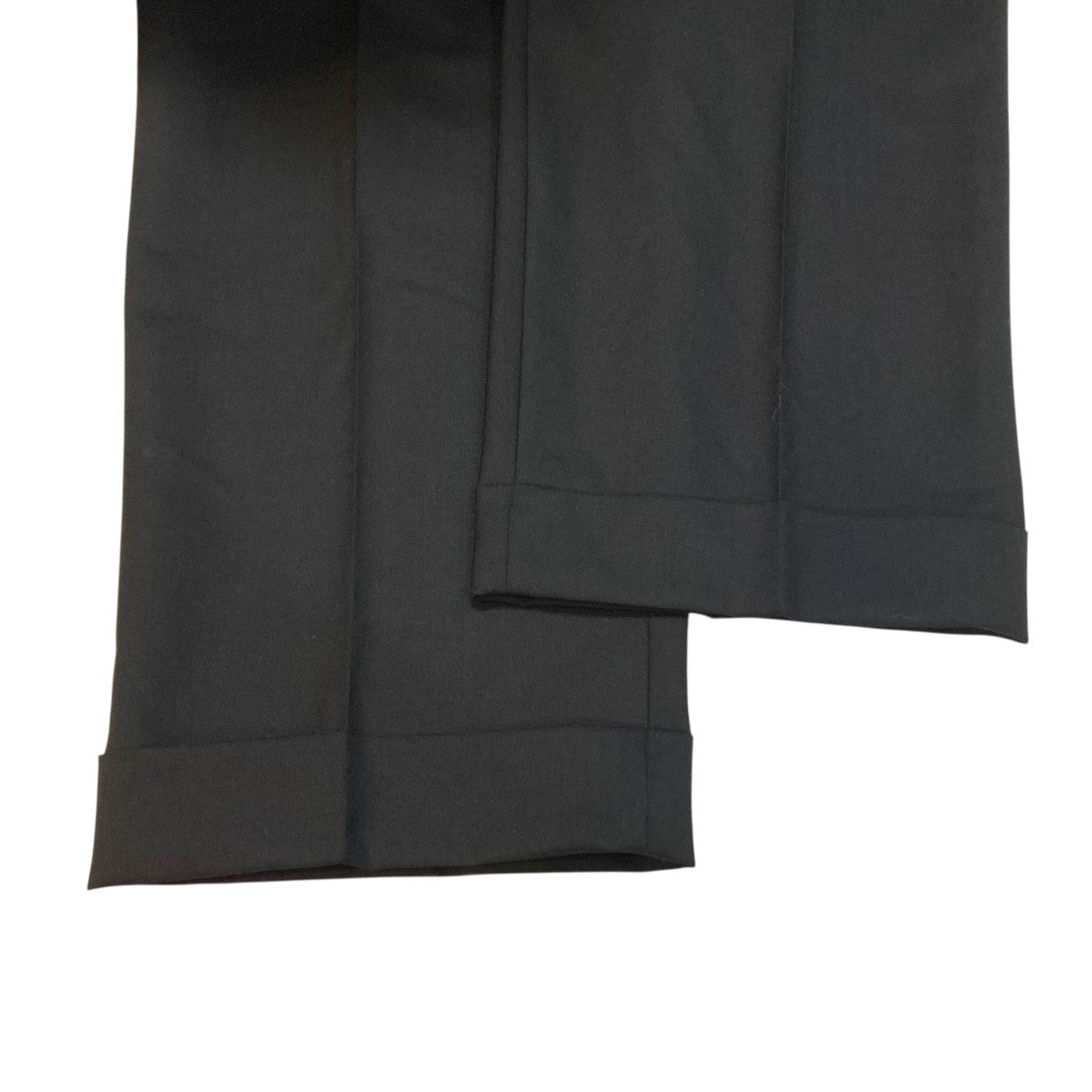 MARKAWARE DOUBLE PLEATED CLASSIC WIDE TROUSERS ORGANIC WOOL TROPICAL スラックス A23A-07PT03C 古着・中古-5枚目のアイテム画像