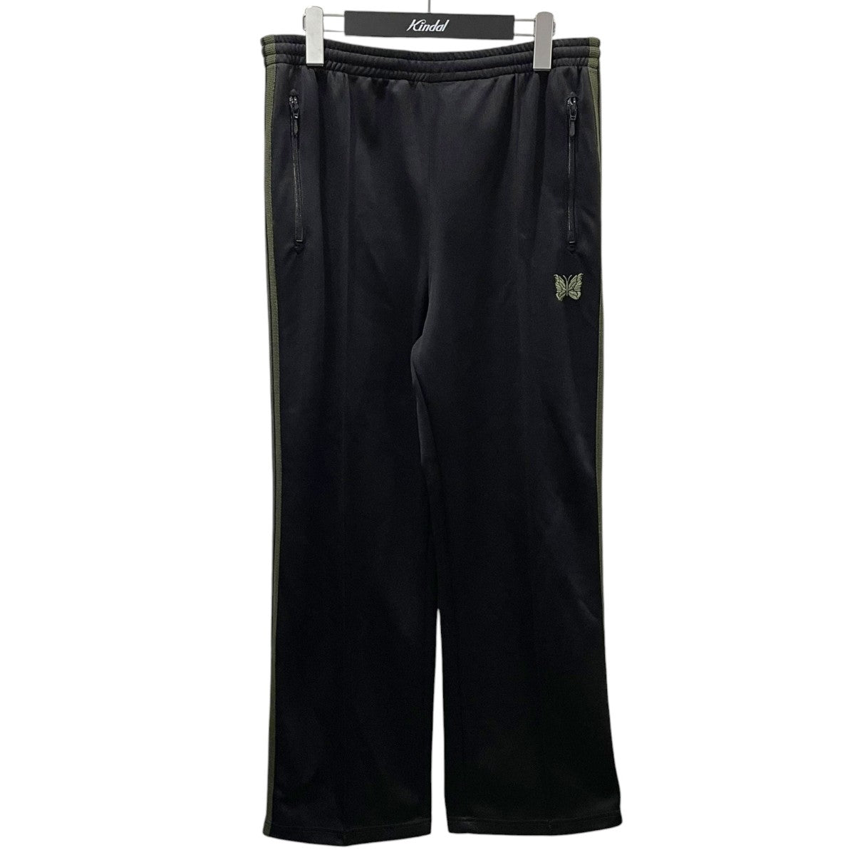 Needles×EDIFICE 22SS イージーパンツ Track Pant - Poly Smooth トラックパンツ ポリスムース IN373 古着・中古-1枚目のアイテム画像