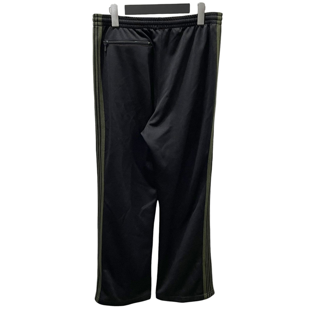 Needles×EDIFICE 22SS イージーパンツ Track Pant - Poly Smooth トラックパンツ ポリスムース IN373 古着・中古-2枚目のアイテム画像