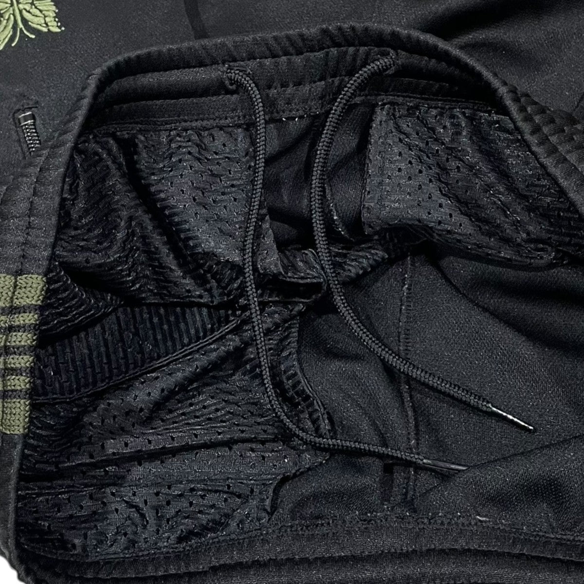 Needles×EDIFICE 22SS イージーパンツ Track Pant - Poly Smooth トラックパンツ ポリスムース IN373 古着・中古-3枚目のアイテム画像