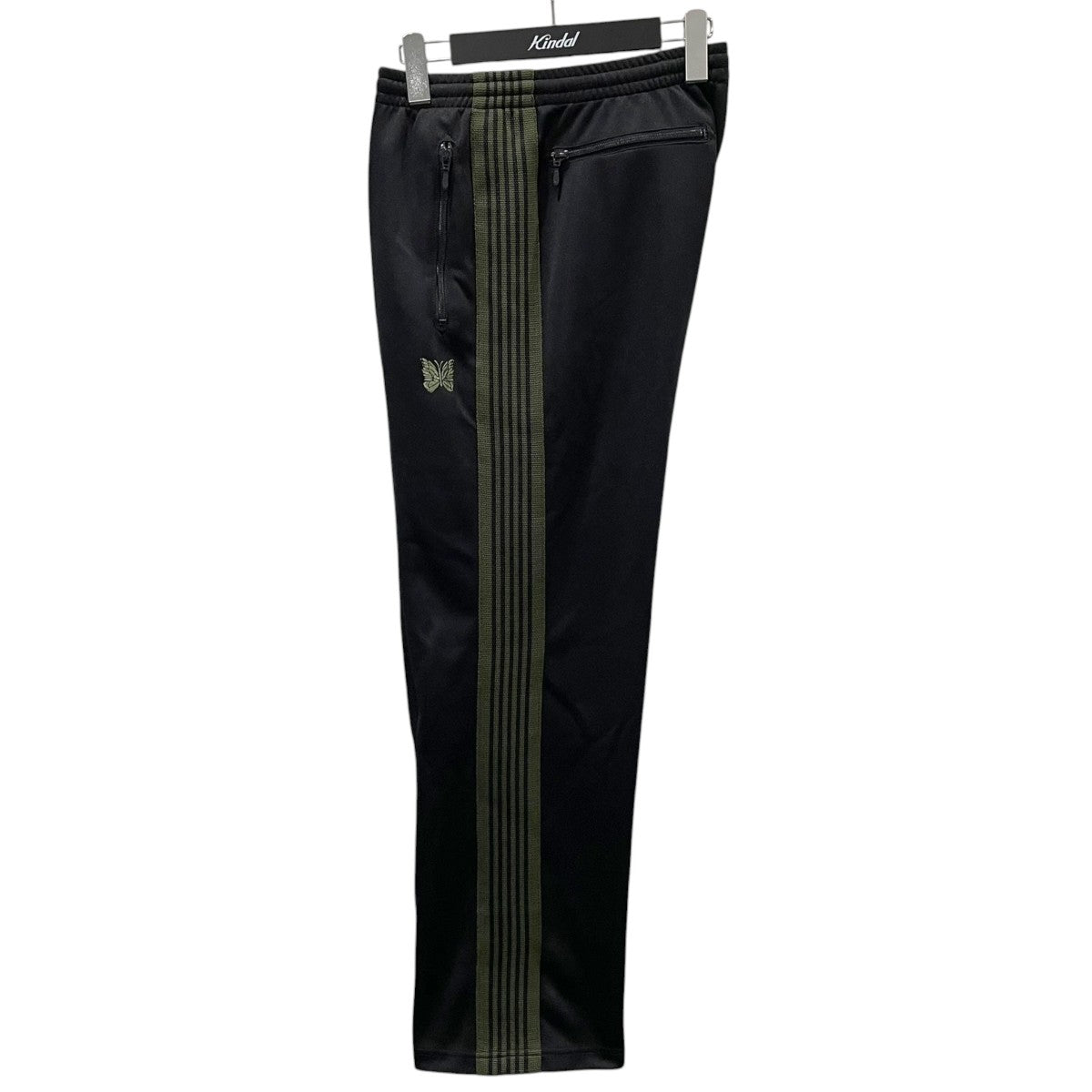 Needles×EDIFICE 22SS イージーパンツ Track Pant - Poly Smooth トラックパンツ ポリスムース IN373 古着・中古-4枚目のアイテム画像