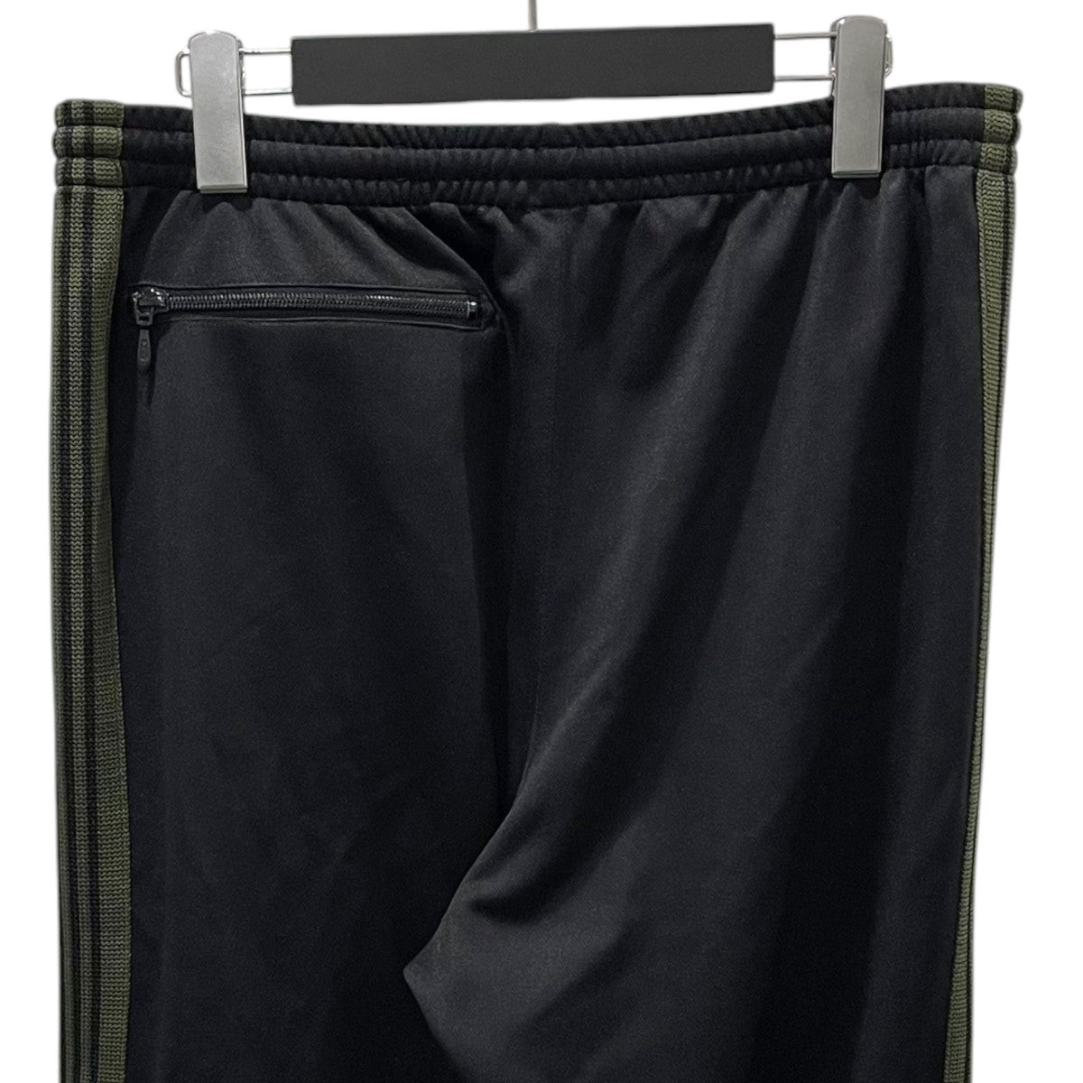 Needles×EDIFICE 22SS イージーパンツ Track Pant - Poly Smooth トラックパンツ ポリスムース IN373 古着・中古-5枚目のアイテム画像