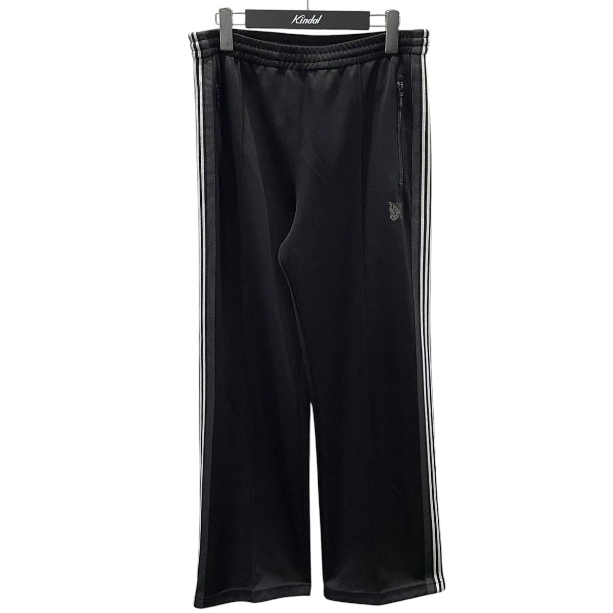 Needles×EDIFICE 23SS イージーパンツ Track Pant - Poly Smooth トラックパンツ ポリスムース KP405 古着・中古-1枚目のアイテム画像