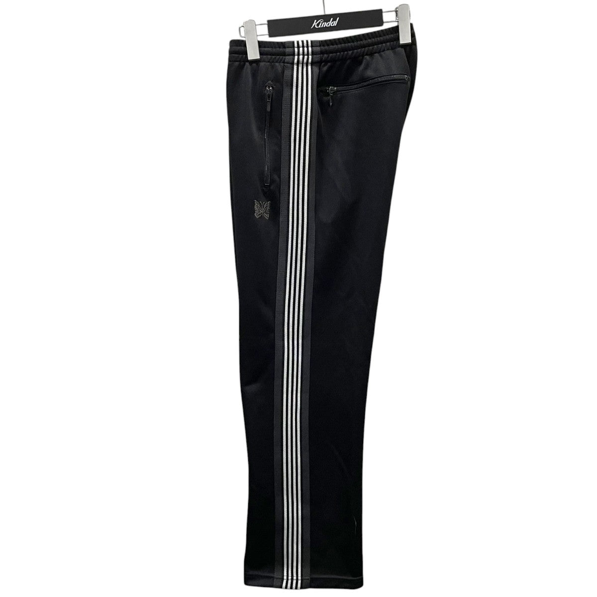Needles×EDIFICE 23SS イージーパンツ Track Pant - Poly Smooth トラックパンツ ポリスムース KP405 古着・中古-4枚目のアイテム画像