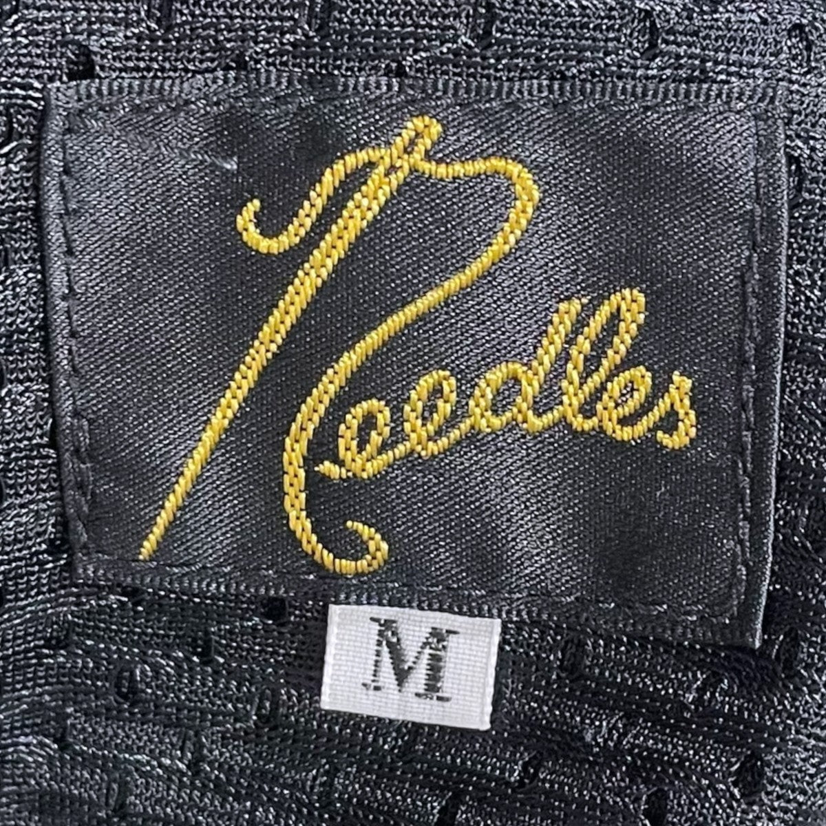 Needles×EDIFICE 23SS イージーパンツ Track Pant - Poly Smooth トラックパンツ ポリスムース KP405 古着・中古-8枚目のアイテム画像