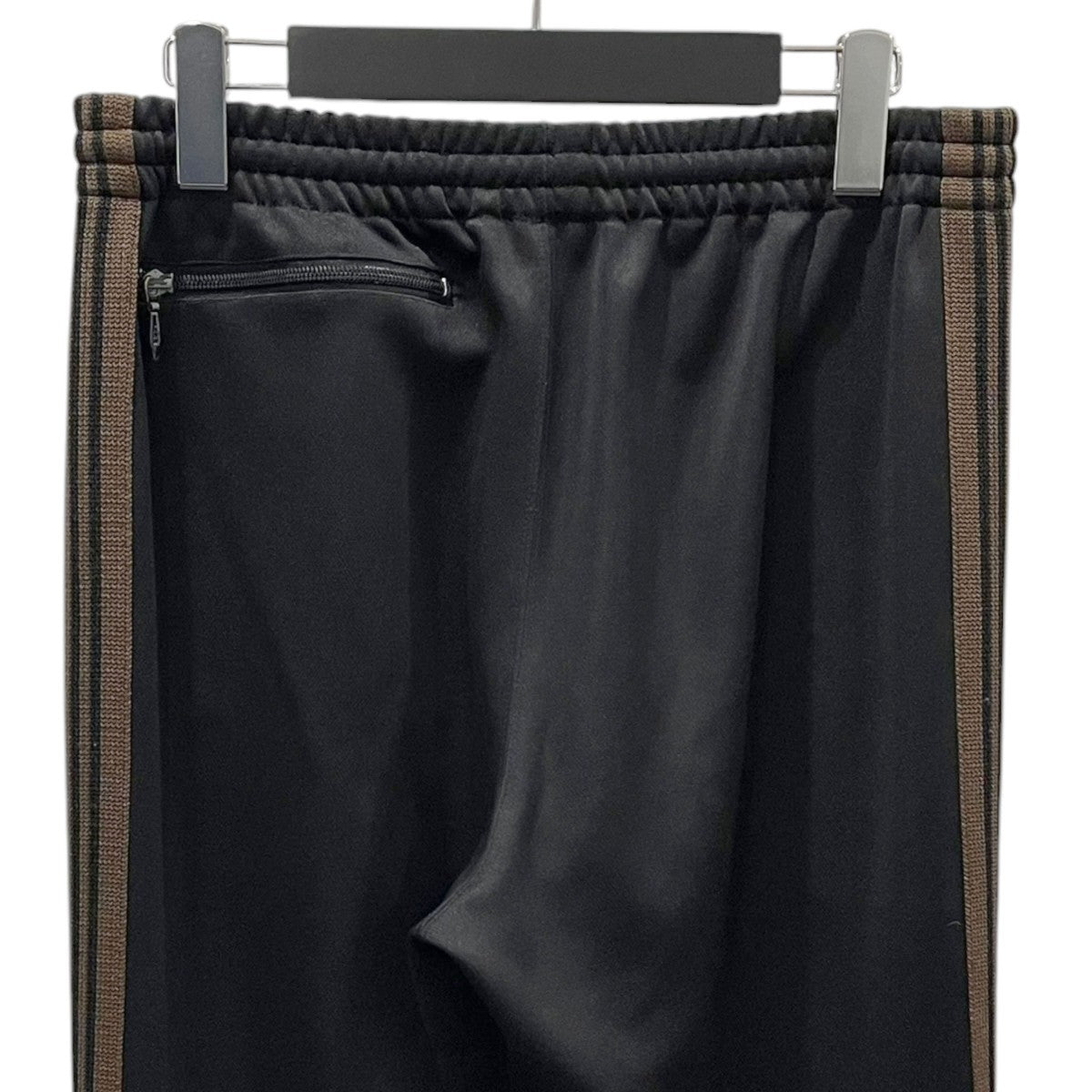 Needles×EDIFICE 19SS イージーパンツ Track Pant - Poly Smooth トラックパンツ ポリスムース 古着・中古-8枚目のアイテム画像
