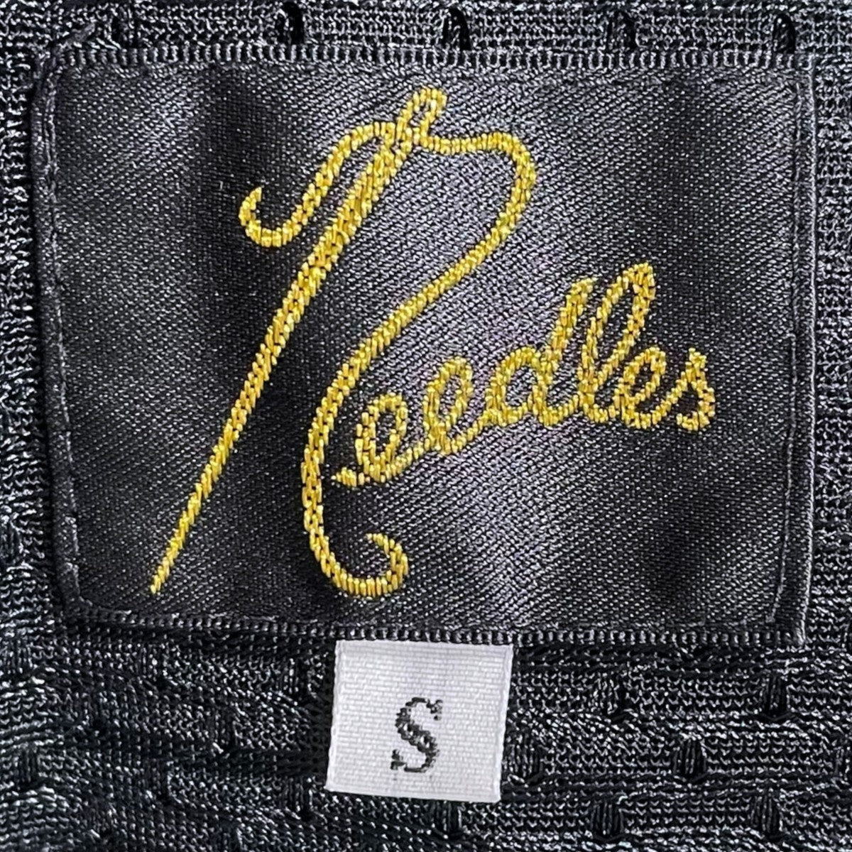 Needles×EDIFICE 19SS イージーパンツ Track Pant - Poly Smooth トラックパンツ ポリスムース 古着・中古-9枚目のアイテム画像