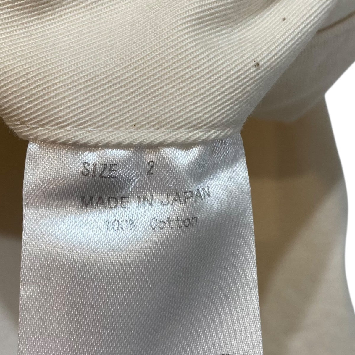 MARKA SIDE ADJUST TROUSERSカーゴパンツM22A-06PT01C 古着・中古-9枚目のアイテム画像