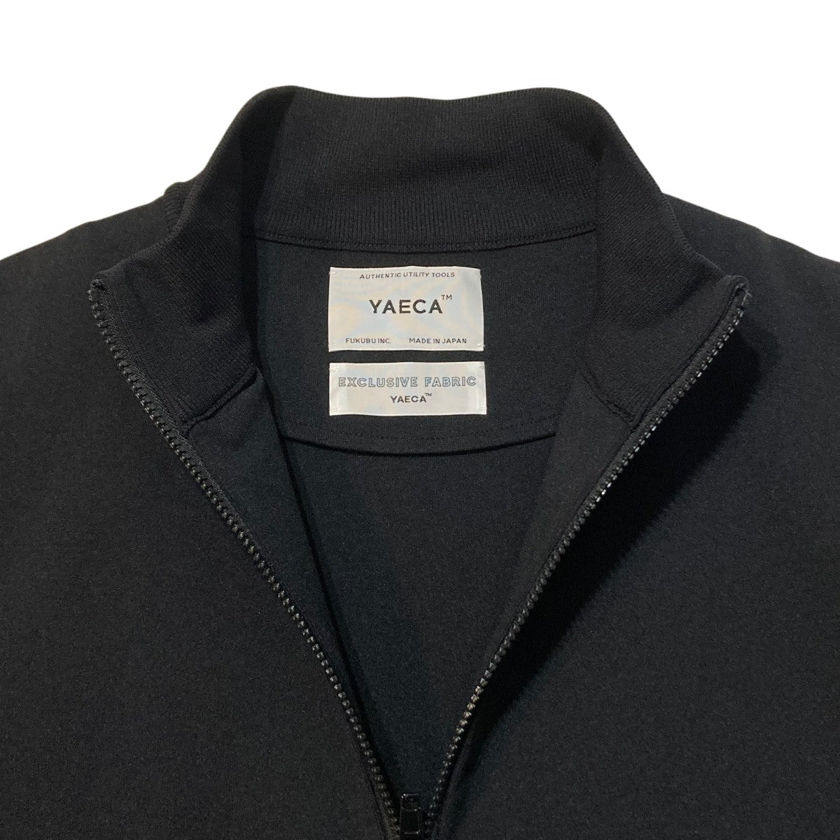 YAECA NYLON JERSEY TRACK JACKETトラックジャケット15001 古着・中古-4枚目のアイテム画像