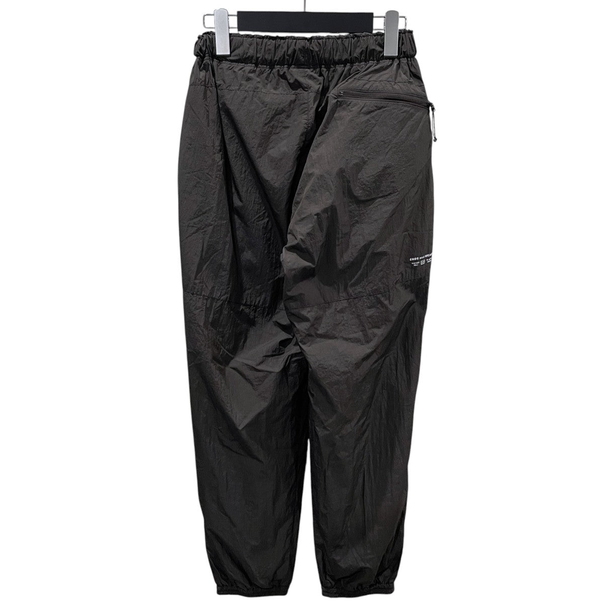 裾ジップナイロンパンツ Tactical Track Pants タクティカルトラックパンツ