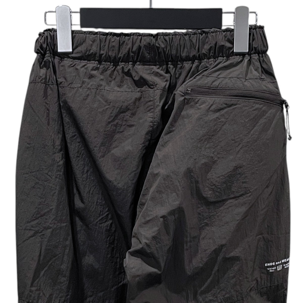 裾ジップナイロンパンツ Tactical Track Pants タクティカルトラックパンツ