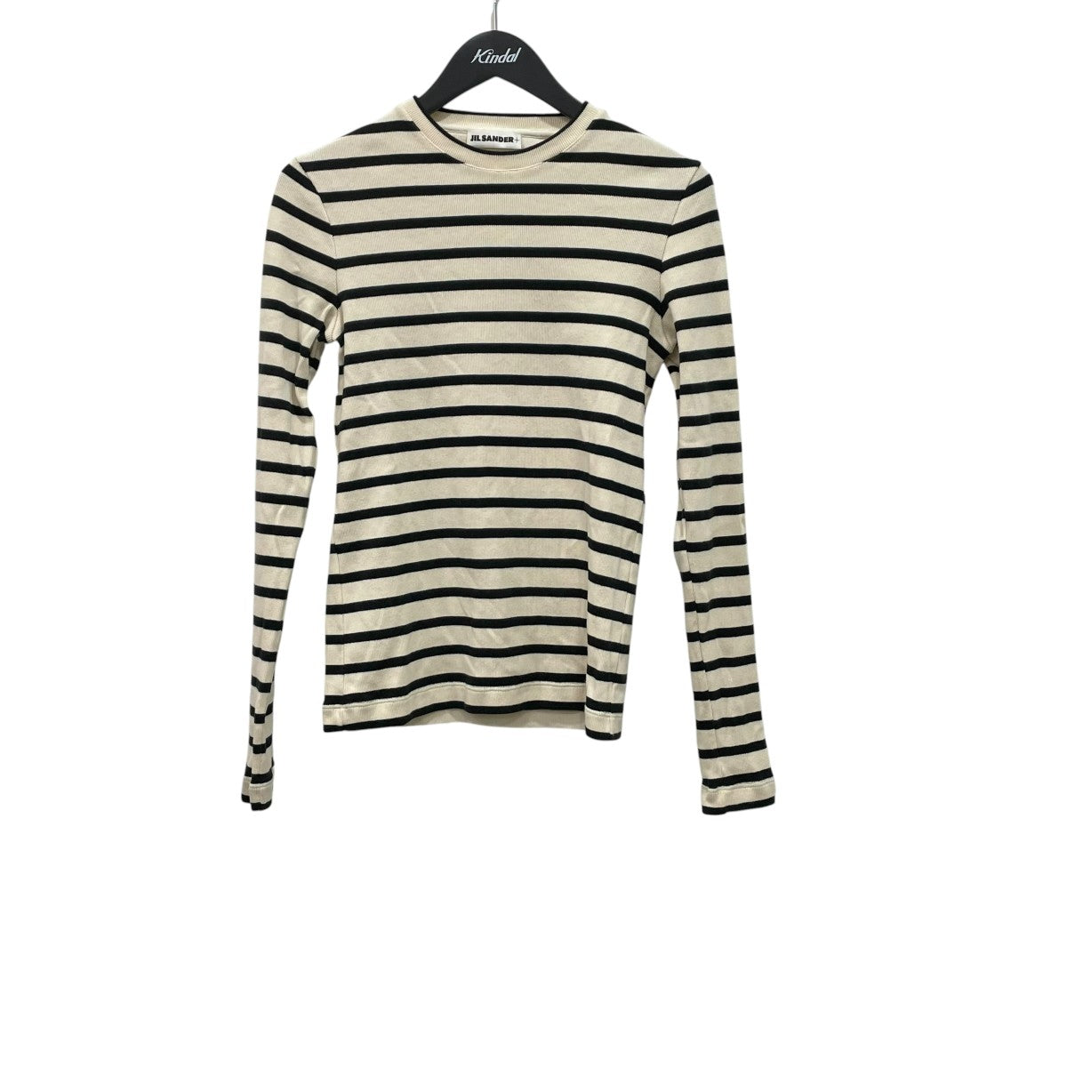 JIL SANDER+ ボーダーTシャツJ40NH0003 古着・中古-1枚目のアイテム画像