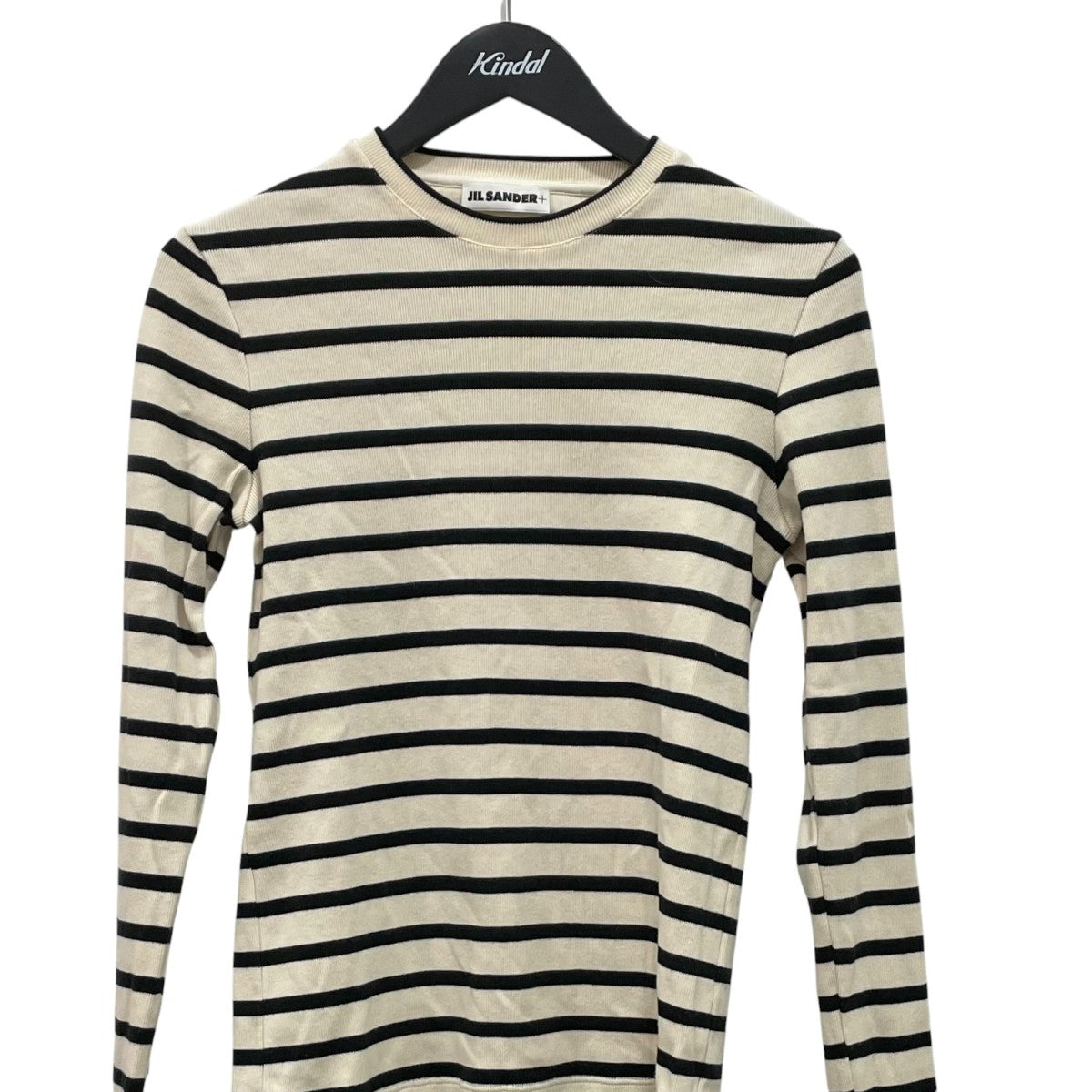 JIL SANDER+ ボーダーTシャツJ40NH0003 古着・中古-2枚目のアイテム画像