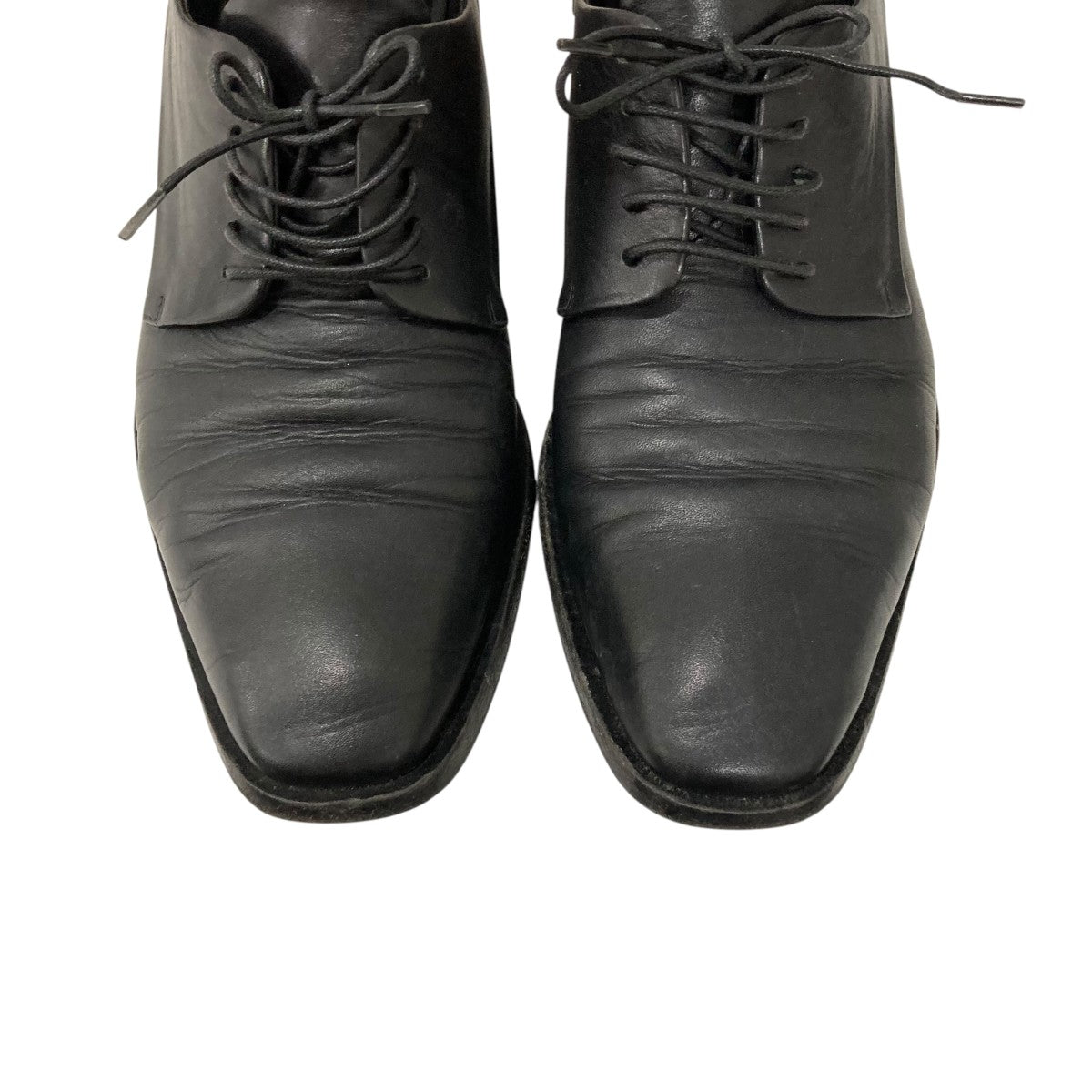 JIL SANDER(ジルサンダー) レザーシューズJS27032 JS27032 ブラック