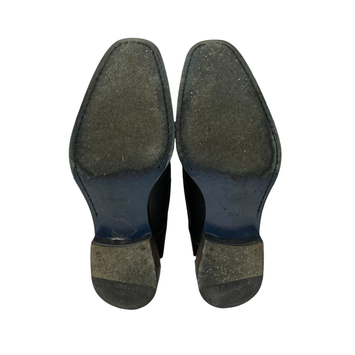 JIL SANDER(ジルサンダー) レザーシューズJS27032 JS27032 ブラック