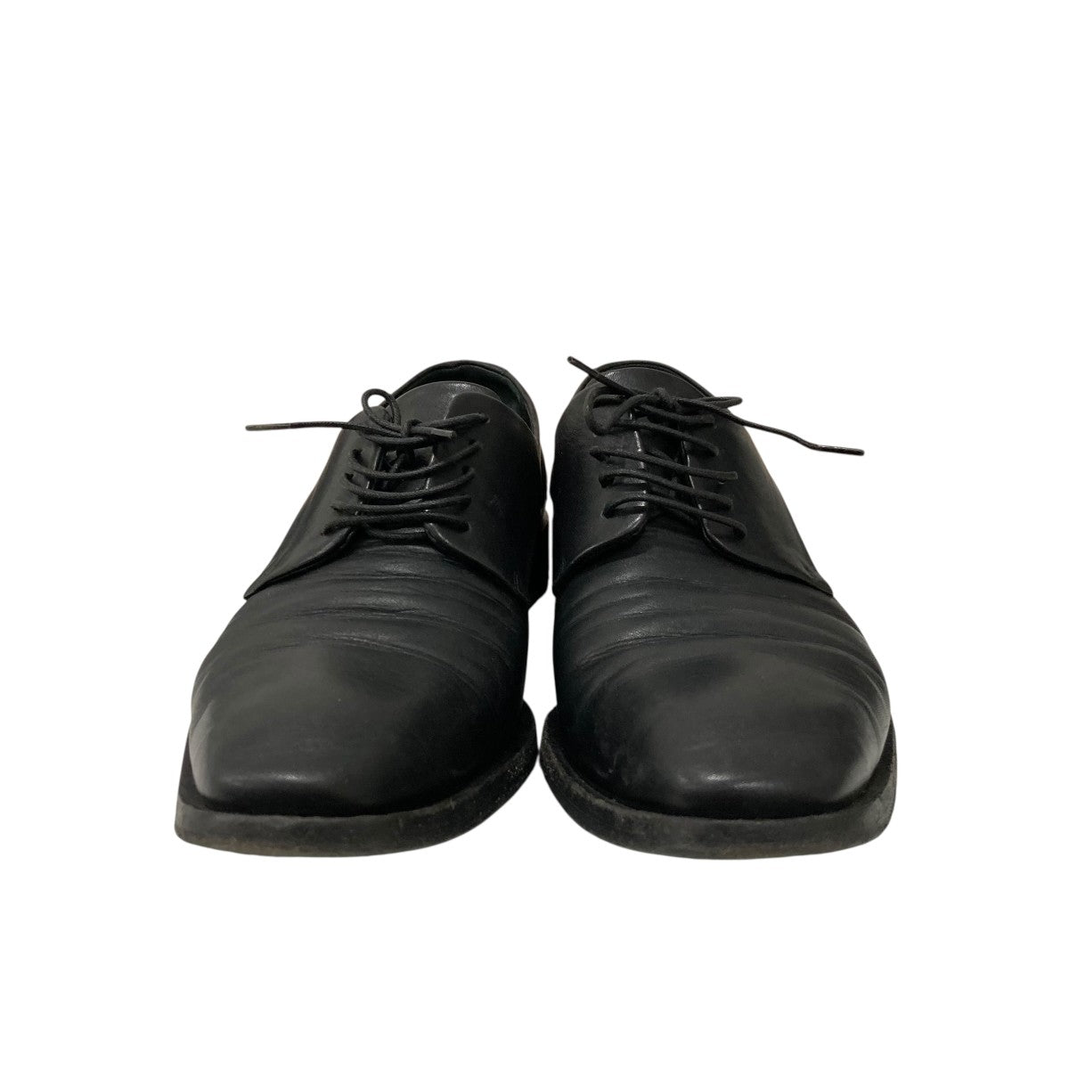 JIL SANDER(ジルサンダー) レザーシューズJS27032 JS27032 ブラック