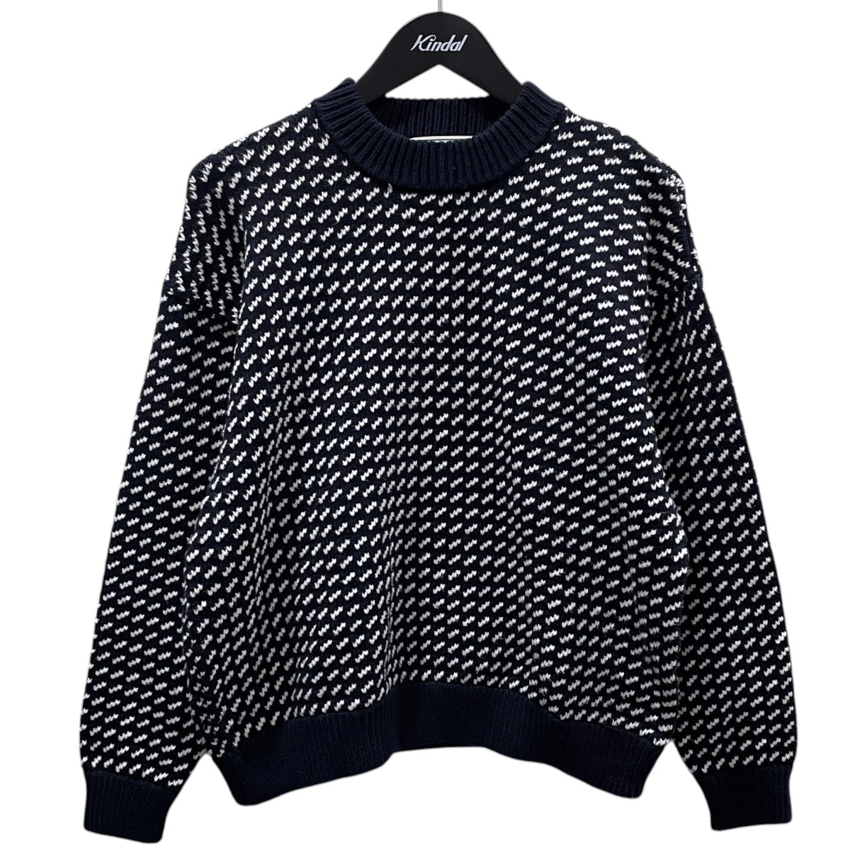 ニットセーター Wayne Sweater Bird’s-Eye  ウェインセーター バーズアイ 3575-4130