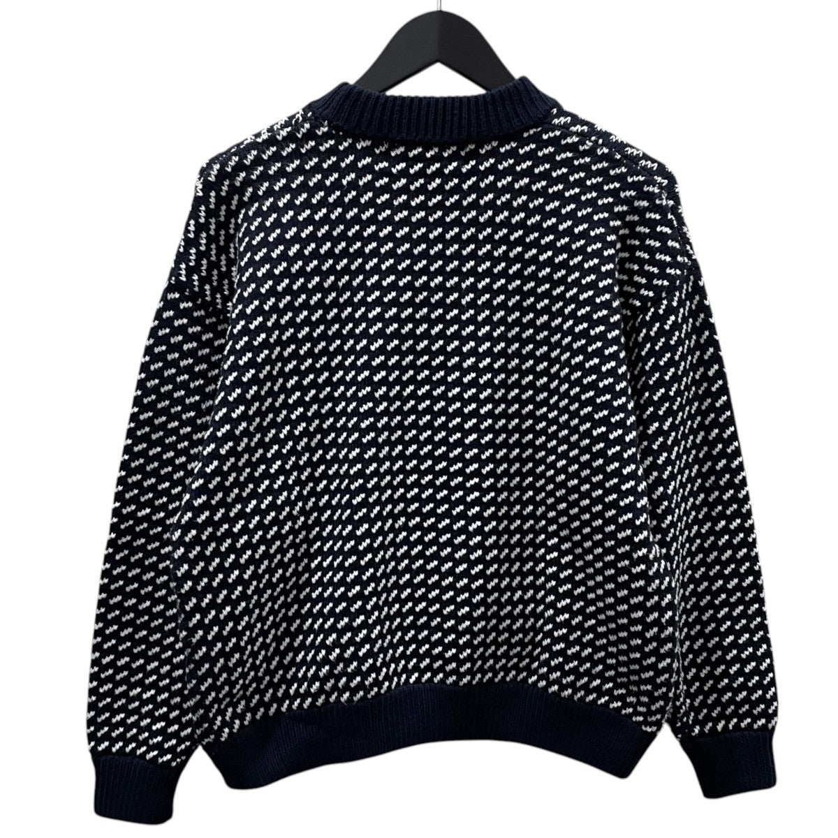 ニットセーター Wayne Sweater Bird’s-Eye  ウェインセーター バーズアイ 3575-4130