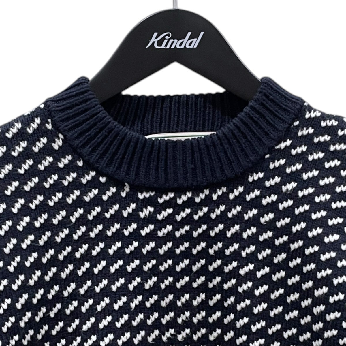ニットセーター Wayne Sweater Bird’s-Eye  ウェインセーター バーズアイ 3575-4130