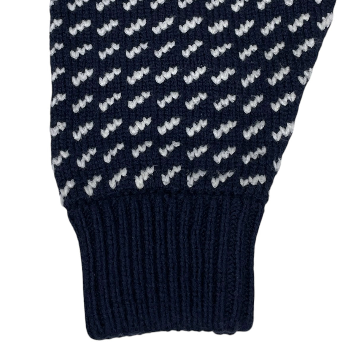ニットセーター Wayne Sweater Bird’s-Eye  ウェインセーター バーズアイ 3575-4130