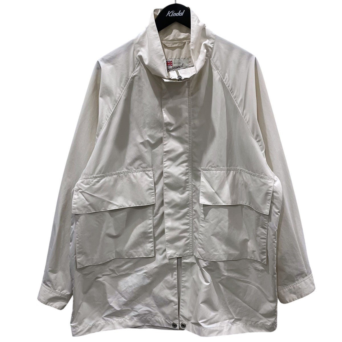 Traditional Weatherwear×Plage 24SS 2WAYジップアップジャケット G241FPFCO0382E 古着・中古-1枚目のアイテム画像