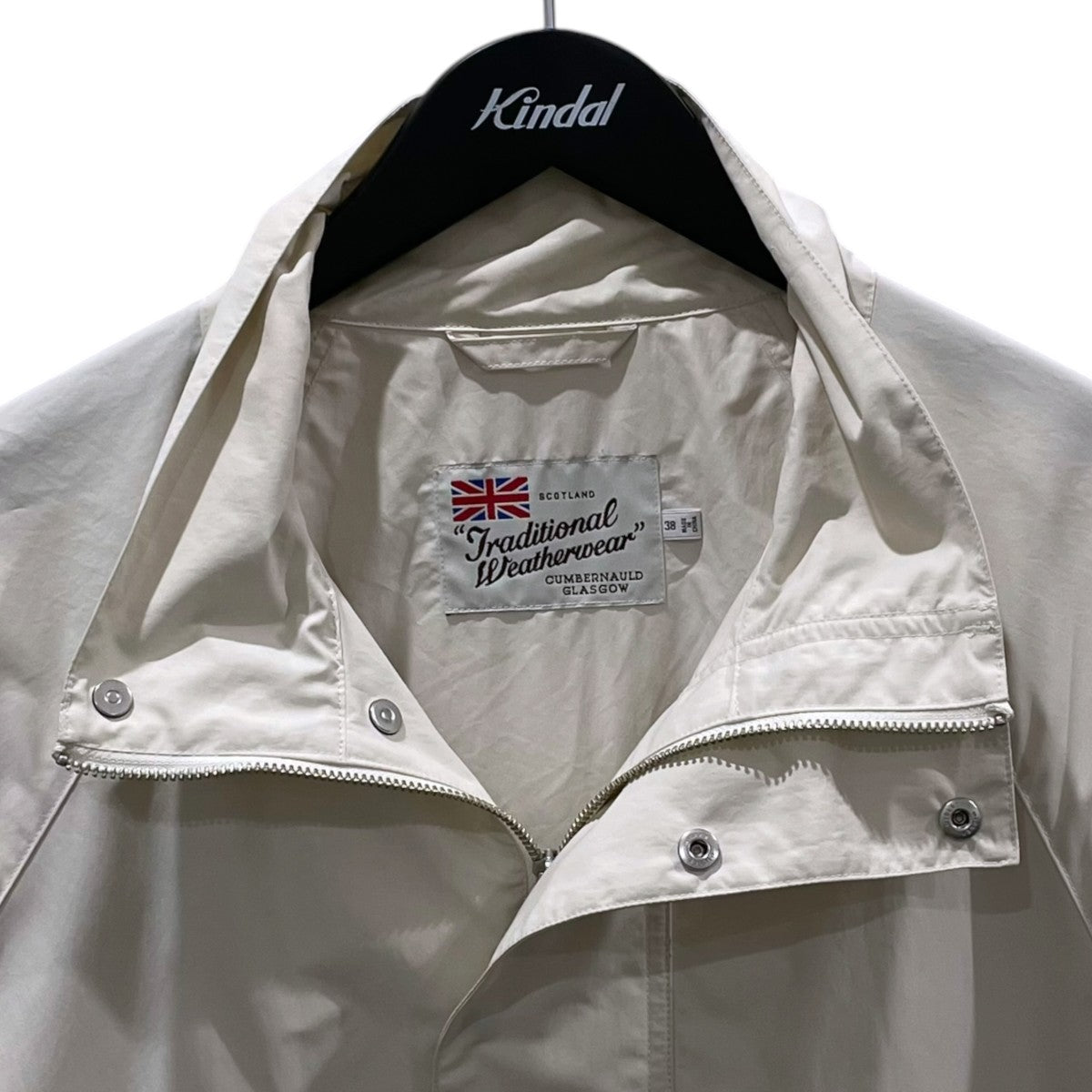 Traditional Weatherwear×Plage 24SS 2WAYジップアップジャケット G241FPFCO0382E 古着・中古-3枚目のアイテム画像
