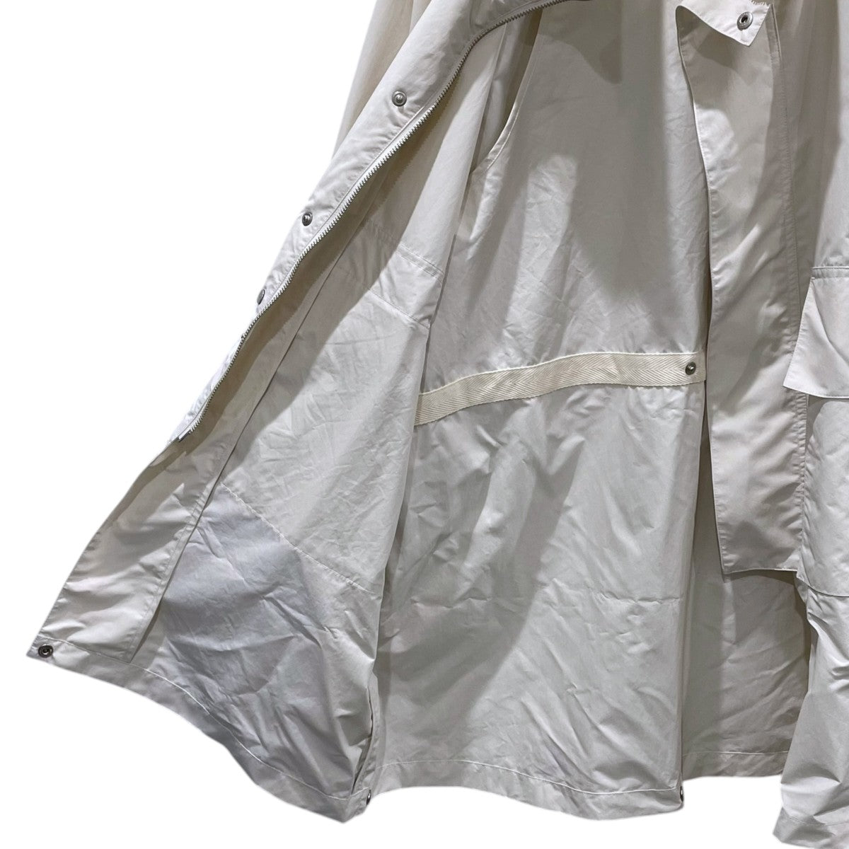 Traditional Weatherwear×Plage 24SS 2WAYジップアップジャケット G241FPFCO0382E 古着・中古-4枚目のアイテム画像