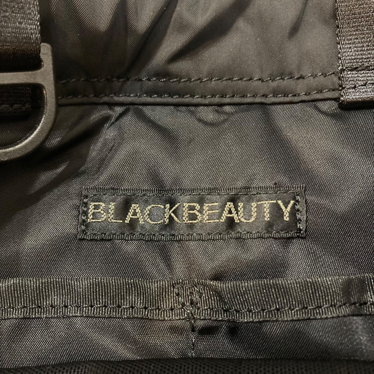 BLACKBEAUTY ナイロンバッグ 古着・中古-10枚目のアイテム画像