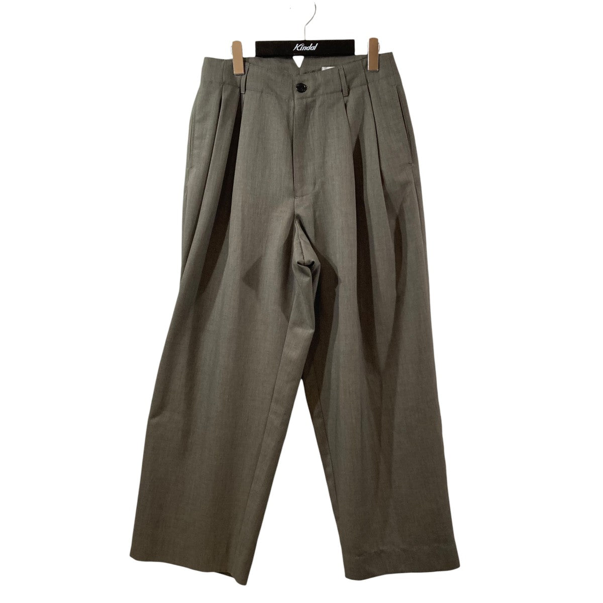 VOAAOV ROUTINE TUCK WIDE PANTタックワイドパンツVOPT-TYPE A 古着・中古-1枚目のアイテム画像