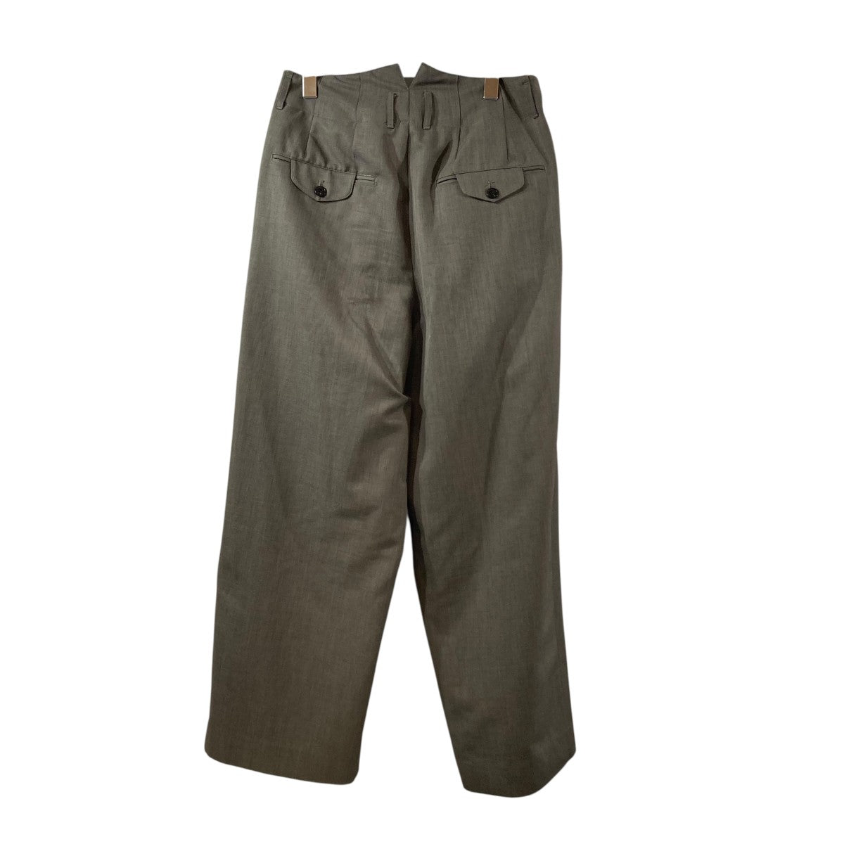 VOAAOV ROUTINE TUCK WIDE PANTタックワイドパンツVOPT-TYPE A 古着・中古-2枚目のアイテム画像