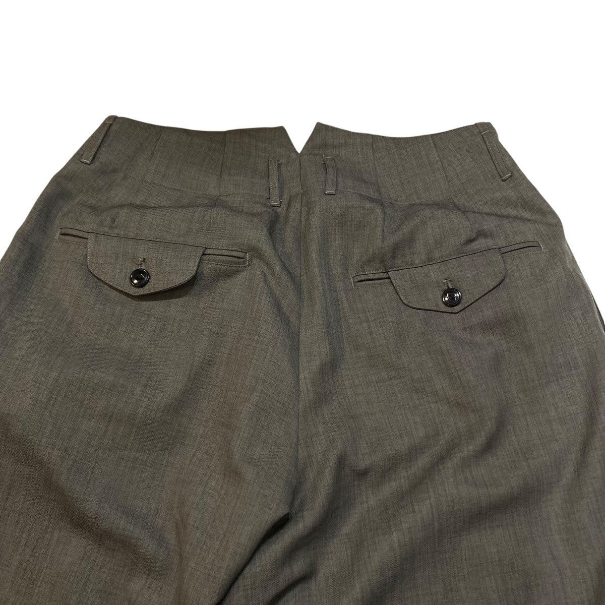 VOAAOV ROUTINE TUCK WIDE PANTタックワイドパンツVOPT-TYPE A 古着・中古-5枚目のアイテム画像