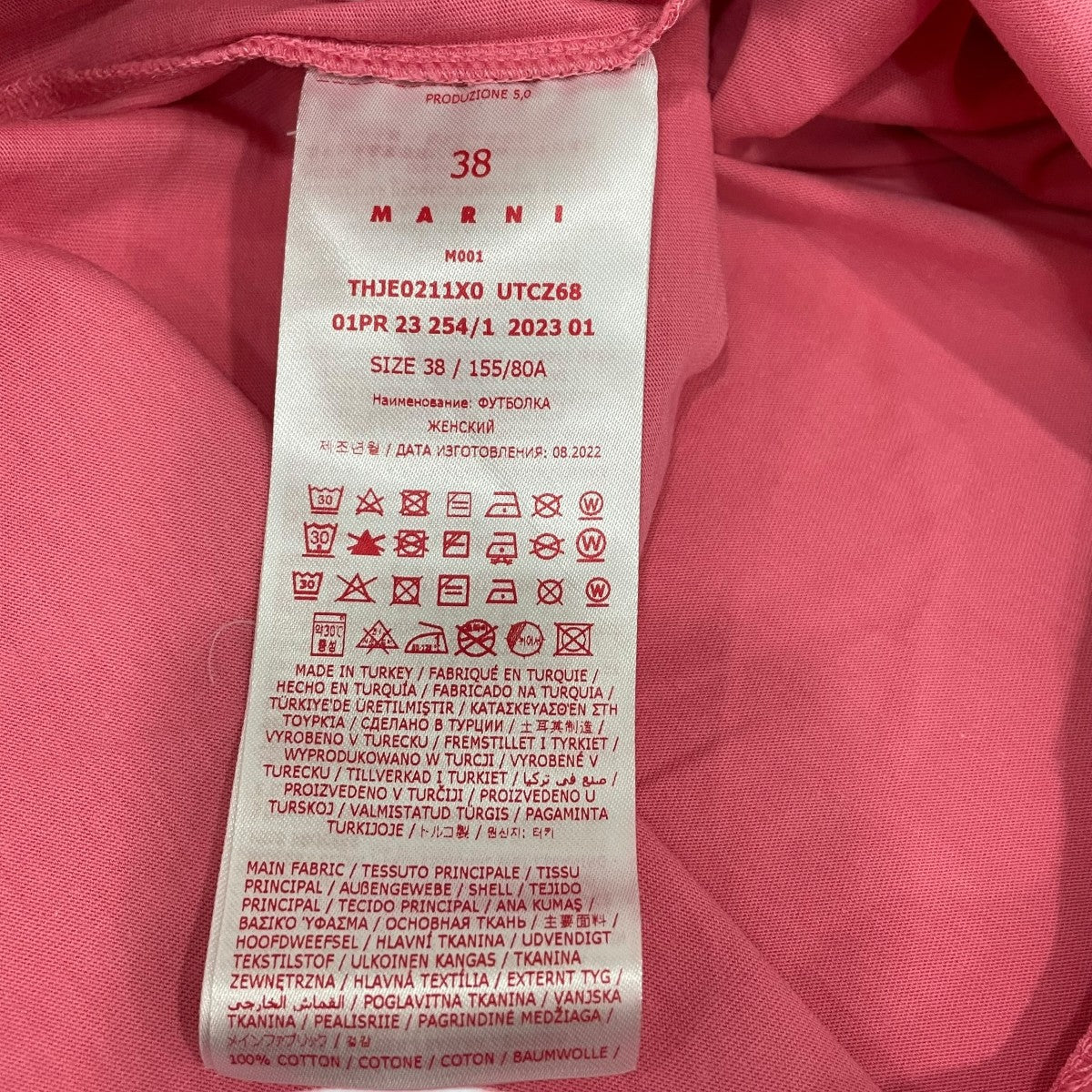 MARNI 半袖TシャツTHJE0211X0 古着・中古-6枚目のアイテム画像