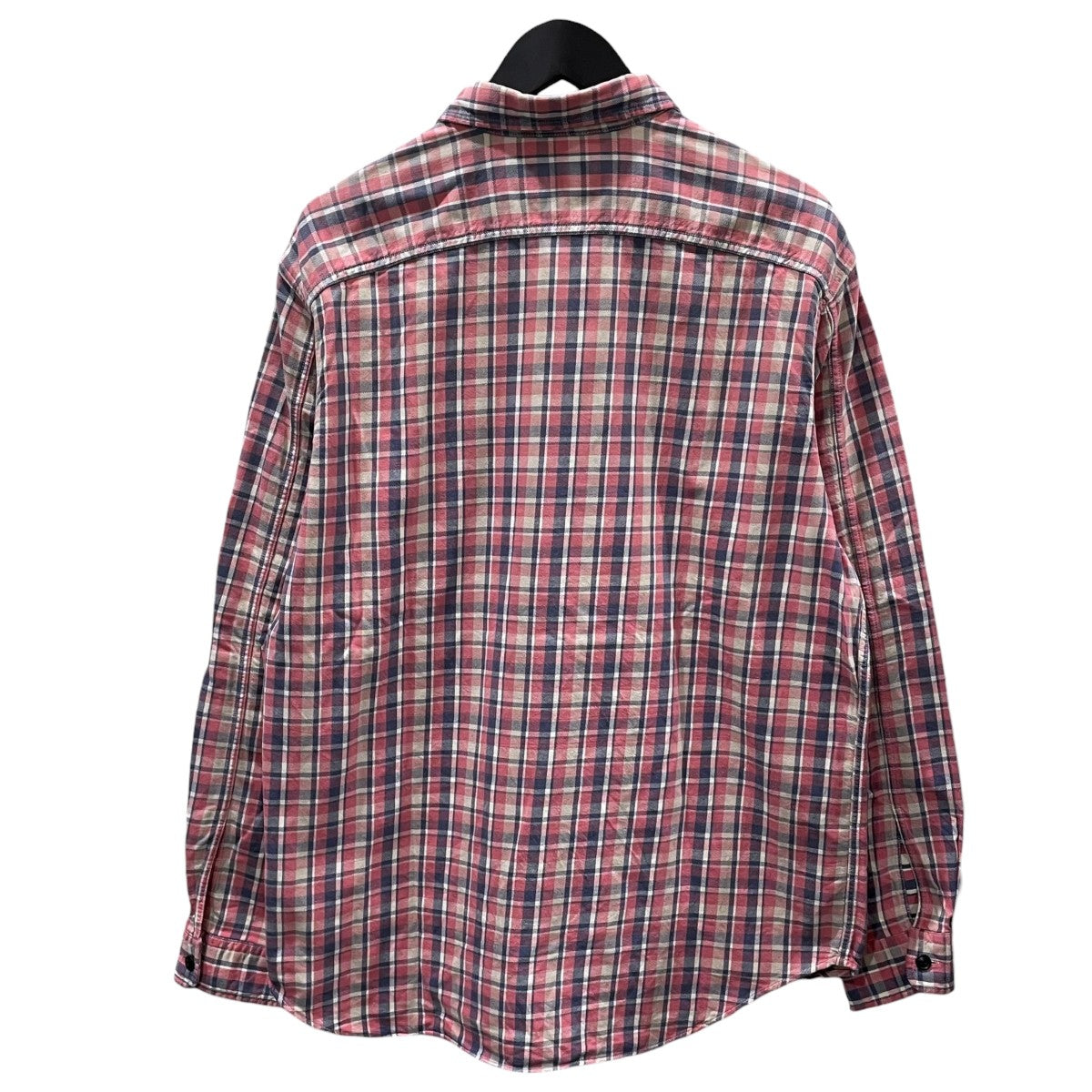 RRL チェック柄長袖シャツ 古着・中古-2枚目のアイテム画像