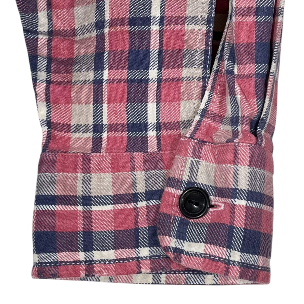 RRL チェック柄長袖シャツ 古着・中古-4枚目のアイテム画像