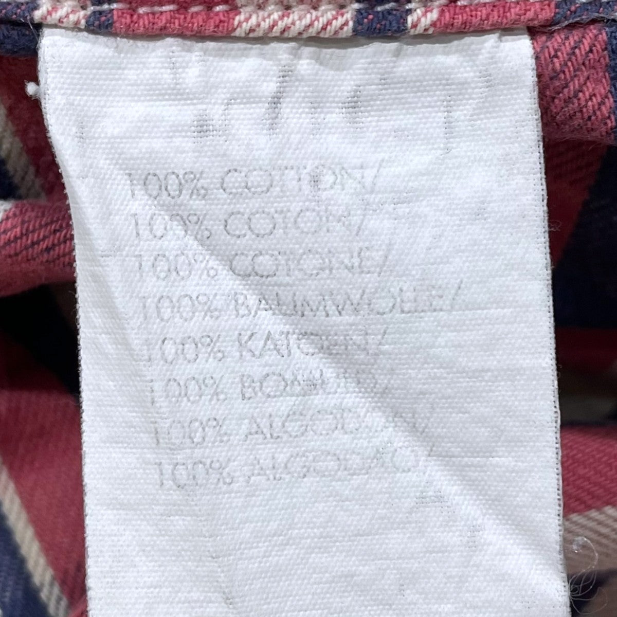 RRL チェック柄長袖シャツ 古着・中古-7枚目のアイテム画像