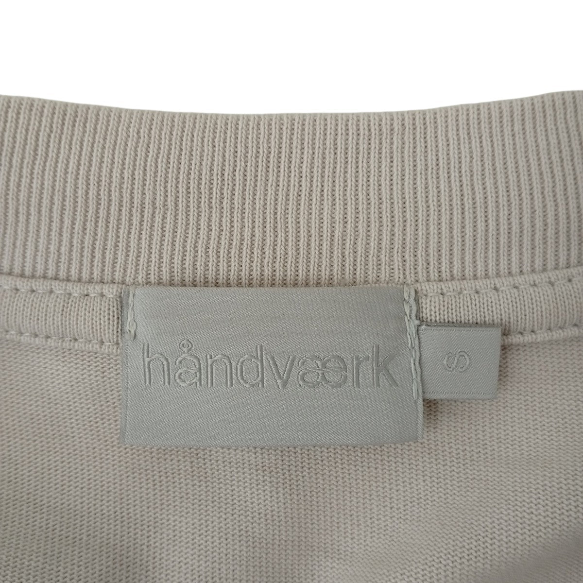 handvaerk 長袖TシャツIP52-02 古着・中古-4枚目のアイテム画像
