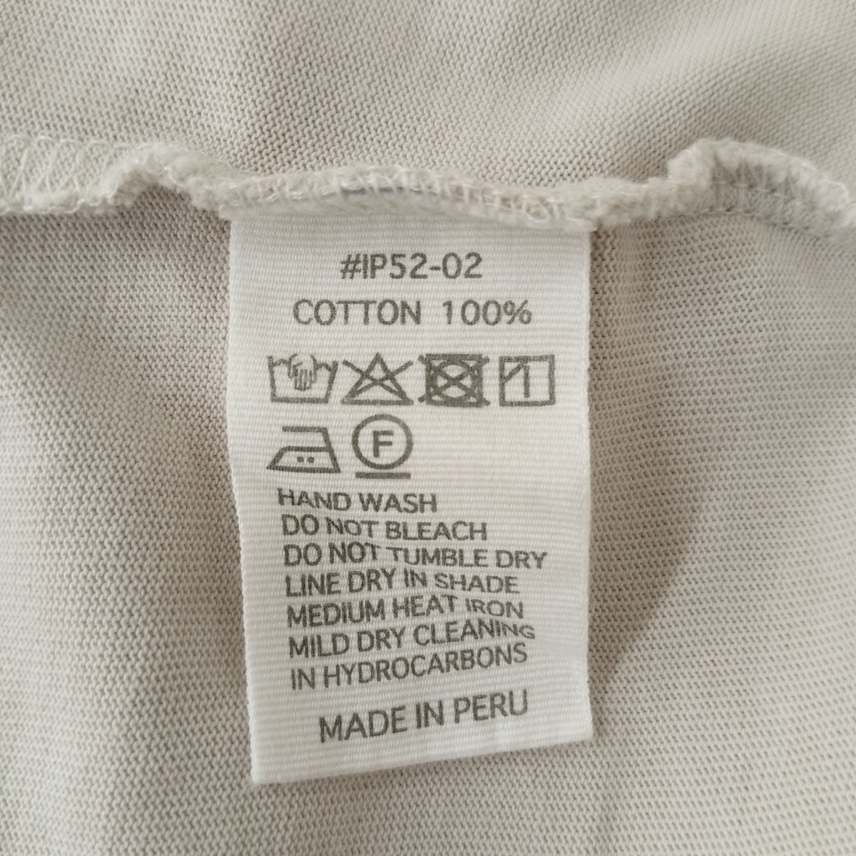 handvaerk 長袖TシャツIP52-02 古着・中古-5枚目のアイテム画像