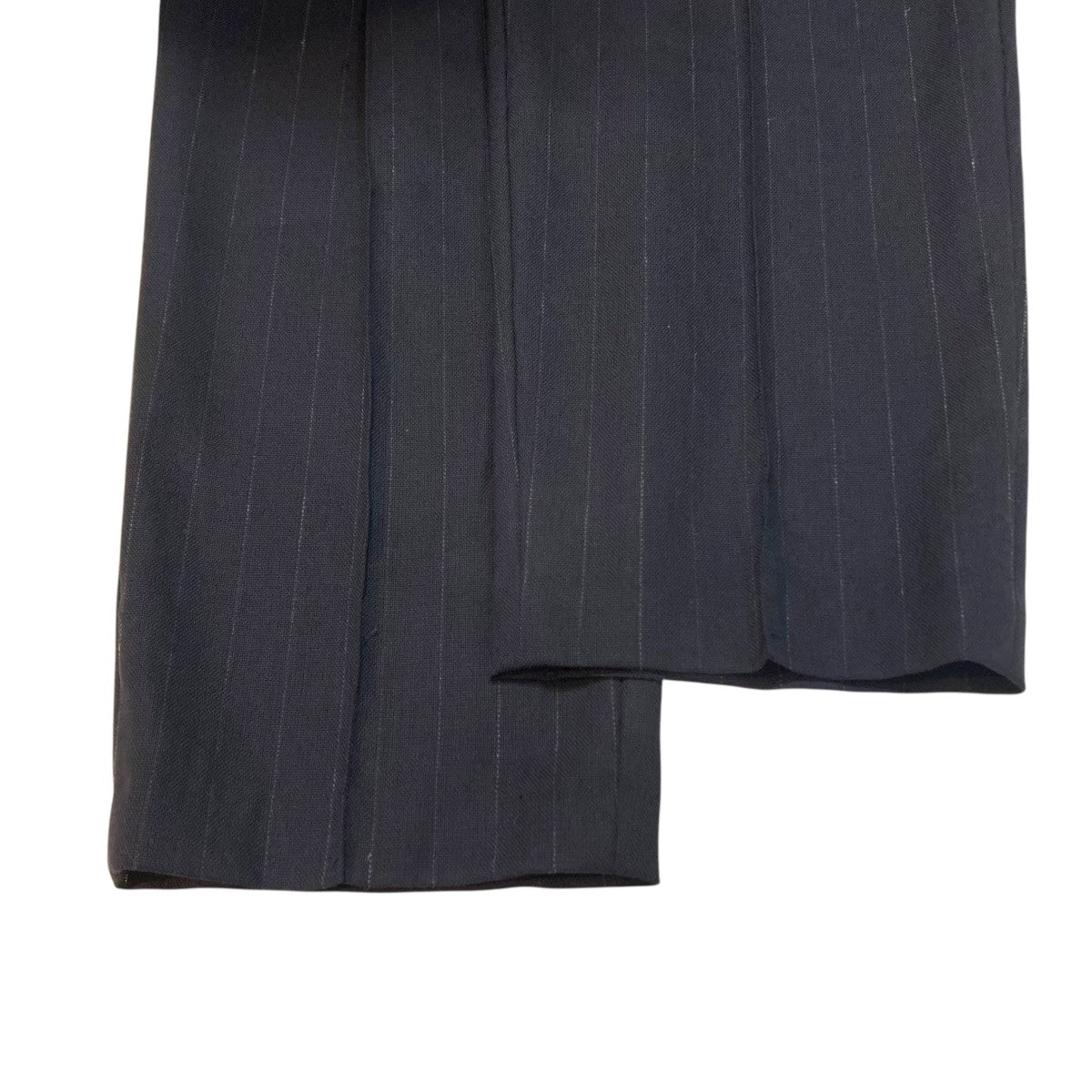 AURALEE Hard Twist Wool Panama Stripe SlaksスラックスA23SP04WP 古着・中古-5枚目のアイテム画像